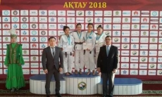 В Актау определились победители и призеры чемпионата Казахстана по дзюдо