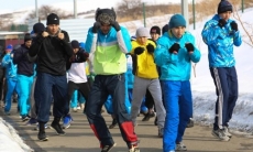 Сборные Казахстана и России проводят совместные тренировки в академии AIBA