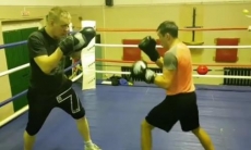 Видео тренировки Ержана Залилова