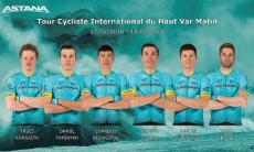 Объявлен состав «Астаны» на международный Тур От-Вар Матен