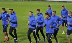 Фоторепортаж с тренировки «Иртыша» на третьем УТС