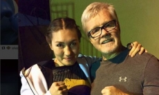 Казахстанка проводит спарринги с подопечными тренера Пакьяо