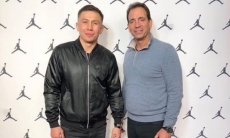 Головкин посетил мероприятие бренда Jordan в Лос-Анджелесе