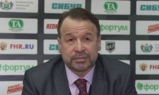 Видео послематчевой пресс-конференции игры ВХЛ «Рубин» — «Торпедо» 1:0 Б