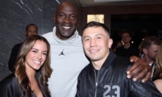 Головкин посетил Матч всех звезд НБА