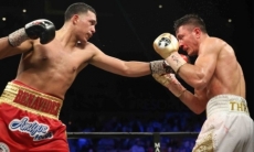 Спарринг-партнер Головкина защитил пояс чемпиона мира