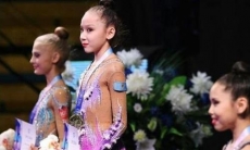 Казахстанские гимнастки выиграли 16 медалей на международном турнире