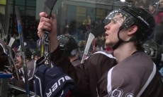 Видеообзор матча ВХЛ «Рубин» — «Сарыарка» 3:2 ОТ