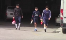 Видео тренировки «Ордабасы» на заключительном УТС в Турции