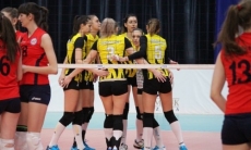 В Талдыкоргане завершился четвертый тур женской Национальной лиги
