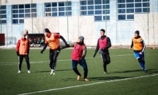 Молодежная команда «Атырау» продолжает подготовку к новому сезону