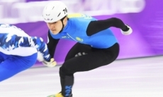 Знаменосец сборной Казахстана не пробился в шорт-трековый финал Олимпиады-2018