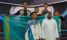 Таеквондист из Актау победил в международном турнире Fujairah Open