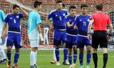 Юношеская сборная Казахстана до 19 лет разгромила румынский клуб