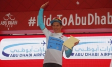 Мигель Анхель Лопес: «Рад тому, что оказался на подиуме и завоевал белую майку лучшего молодого гонщика»