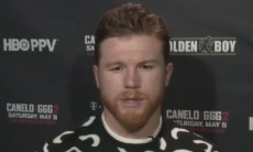 Альварес поделился планом на реванш с Головкиным и оценил вероятность трилогии