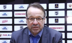 Видео послематчевой пресс-конференции игры плей-офф ВХЛ «Торос» — «Торпедо» 1:0