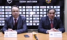 Видео послематчевой пресс-конференции игры плей-офф ВХЛ «Торос» — «Торпедо» 2:1