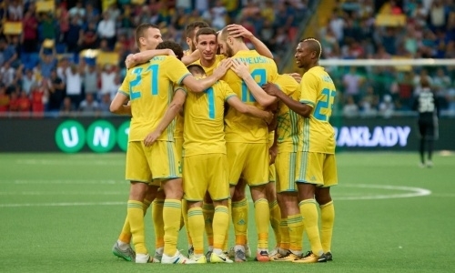 «Астана» назвала состав на плей-офф Лиги Европы