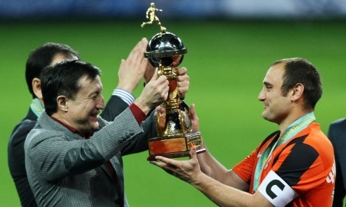 Андрей Финонченко: «Запомнился суперкубковый матч против „Астаны“, тогда мы выиграли трофей и показали зрелищный футбол»
