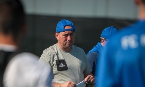 Стоилов рассказал о планах «Астаны» и матче со «Спортингом»