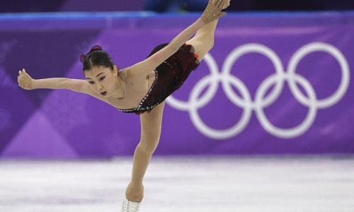 Фигуристка Турсынбаева — 15-я в короткой программе Олимпиады-2018 в Пхёнчхане