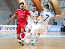 Фоторепортаж с матча Кубка Еременко «Кайрат» — «Никарс» 7:3