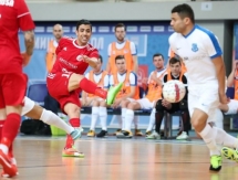 Фоторепортаж с матча Кубка Еременко «Кайрат» — «Никарс» 7:3