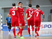 Фоторепортаж с матча Кубка Еременко «Кайрат» — «Никарс» 7:3