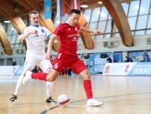 Фоторепортаж с матча Кубка Еременко «Кайрат» — «Никарс» 7:3