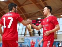 Фоторепортаж с матча Кубка Еременко «Кайрат» — «Никарс» 7:3