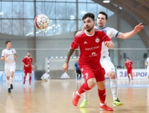 Фоторепортаж с матча Кубка Еременко «Кайрат» — «Никарс» 7:3