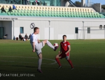 Фоторепортаж с товарищеского матча «Актобе» — «Колос» 2:5