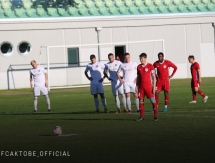 Фоторепортаж с товарищеского матча «Актобе» — «Колос» 2:5