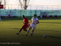 Фоторепортаж с товарищеского матча «Актобе» — «Колос» 2:5