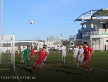 Фоторепортаж с товарищеского матча «Актобе» — «Колос» 2:5