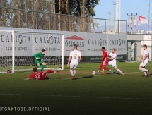 Фоторепортаж с товарищеского матча «Актобе» — «Колос» 2:5