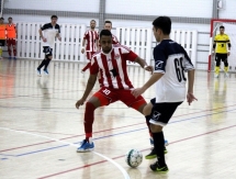 Фоторепортаж с матча чемпионата РК «Аят» — «Окжетпес» 6:3