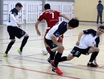 Фоторепортаж с матча чемпионата РК «Аят» — «Окжетпес» 6:3