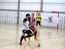 Фоторепортаж с матча чемпионата РК «Аят» — «Окжетпес» 6:3