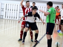 Фоторепортаж с матча чемпионата РК «Аят» — «Окжетпес» 6:3