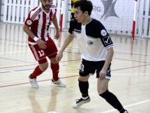 Фоторепортаж с матча чемпионата РК «Аят» — «Окжетпес» 6:3