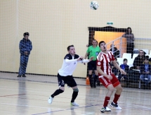 Фоторепортаж с матча чемпионата РК «Аят» — «Окжетпес» 6:3