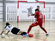 Фоторепортаж с матча чемпионата РК «Аят» — «Окжетпес» 6:3