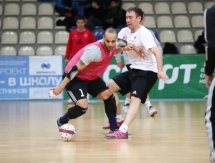 Фоторепортаж с предыгровой тренировки «Кайрата»