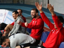 Фоторепортаж с предыгровой тренировки «Кайрата»