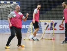 Фоторепортаж с предыгровой тренировки «Кайрата»