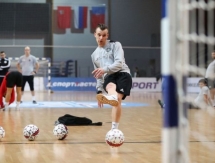 Фоторепортаж с предыгровой тренировки «Кайрата»