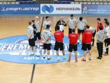 Фоторепортаж с предыгровой тренировки «Кайрата»