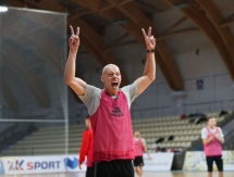 Фоторепортаж с предыгровой тренировки «Кайрата»